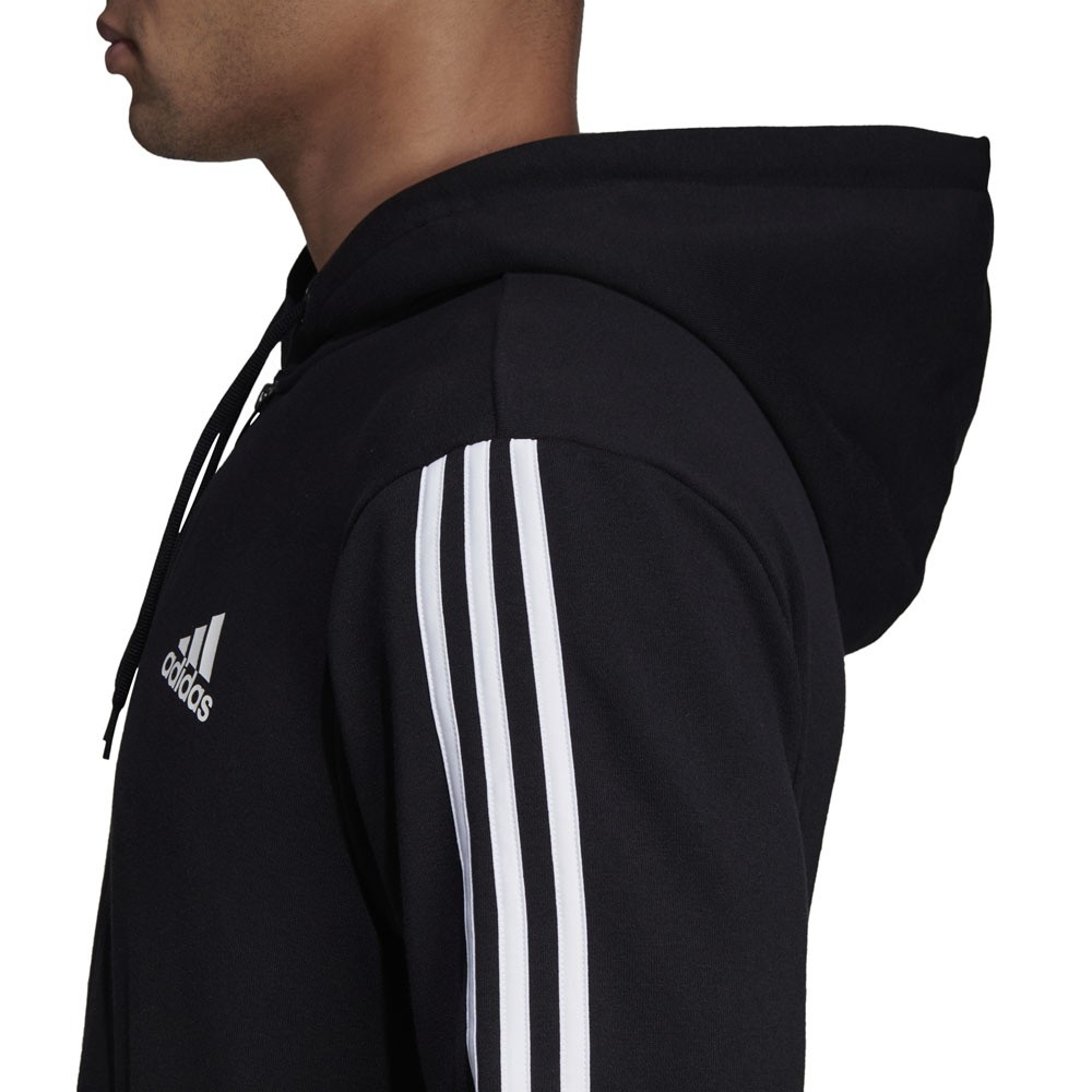 Afbeelding van Adidas Must Haves 3-Stripes Trainingspak Zwart