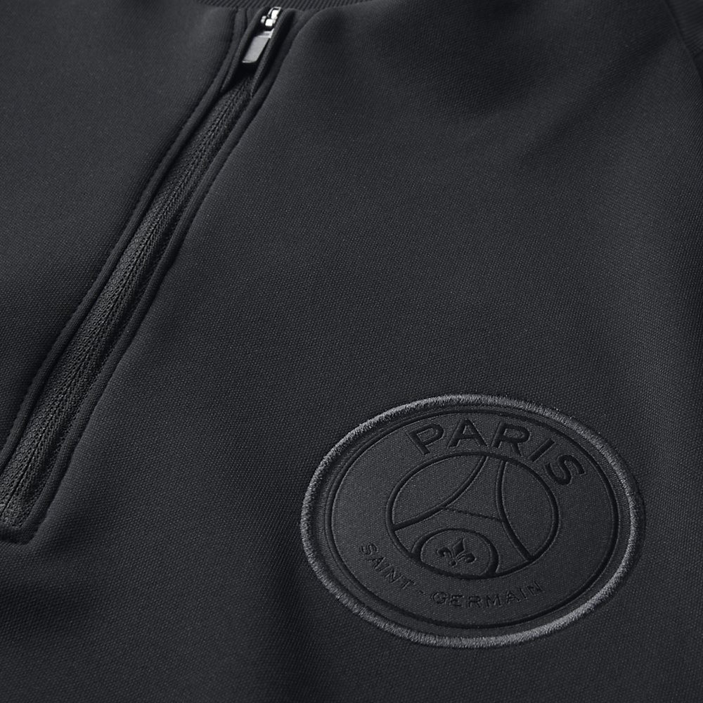 Afbeelding van Paris Saint-Germain Dri-FIT Squad Drill Set Zwart