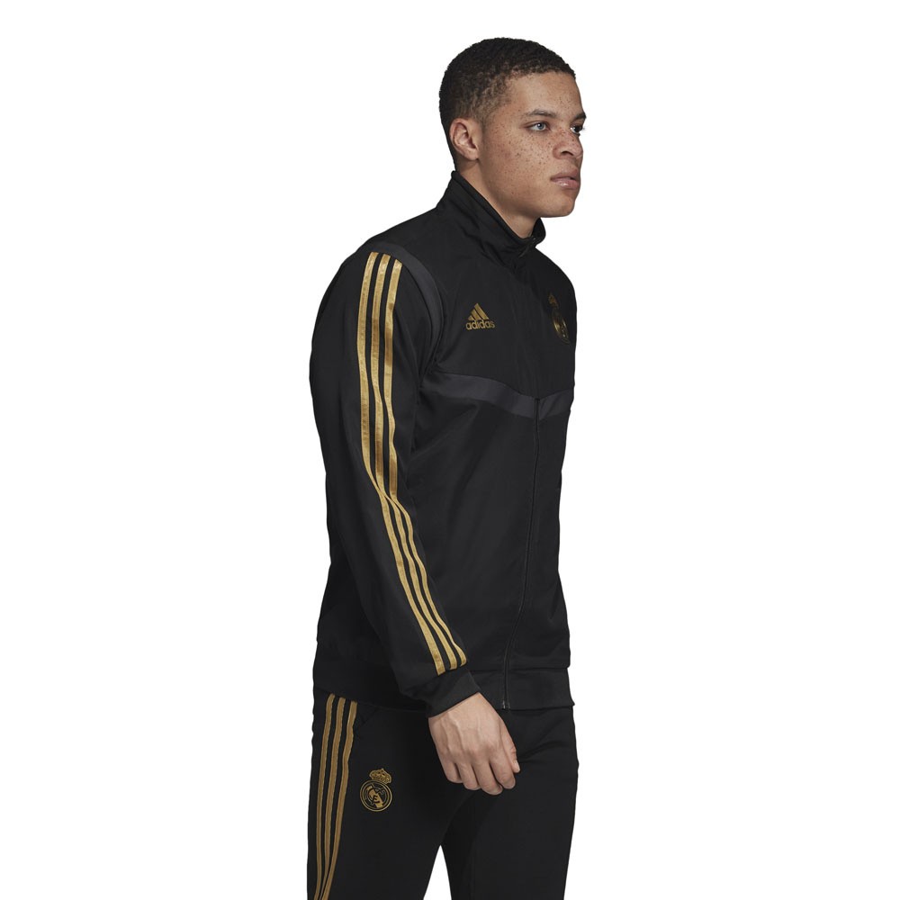 Afbeelding van Real Madrid Presentatiepak Black