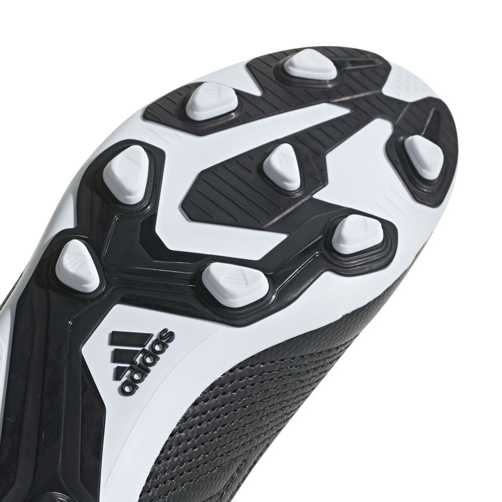Afbeelding van Adidas Predator 18.4 FG Kids Zwart