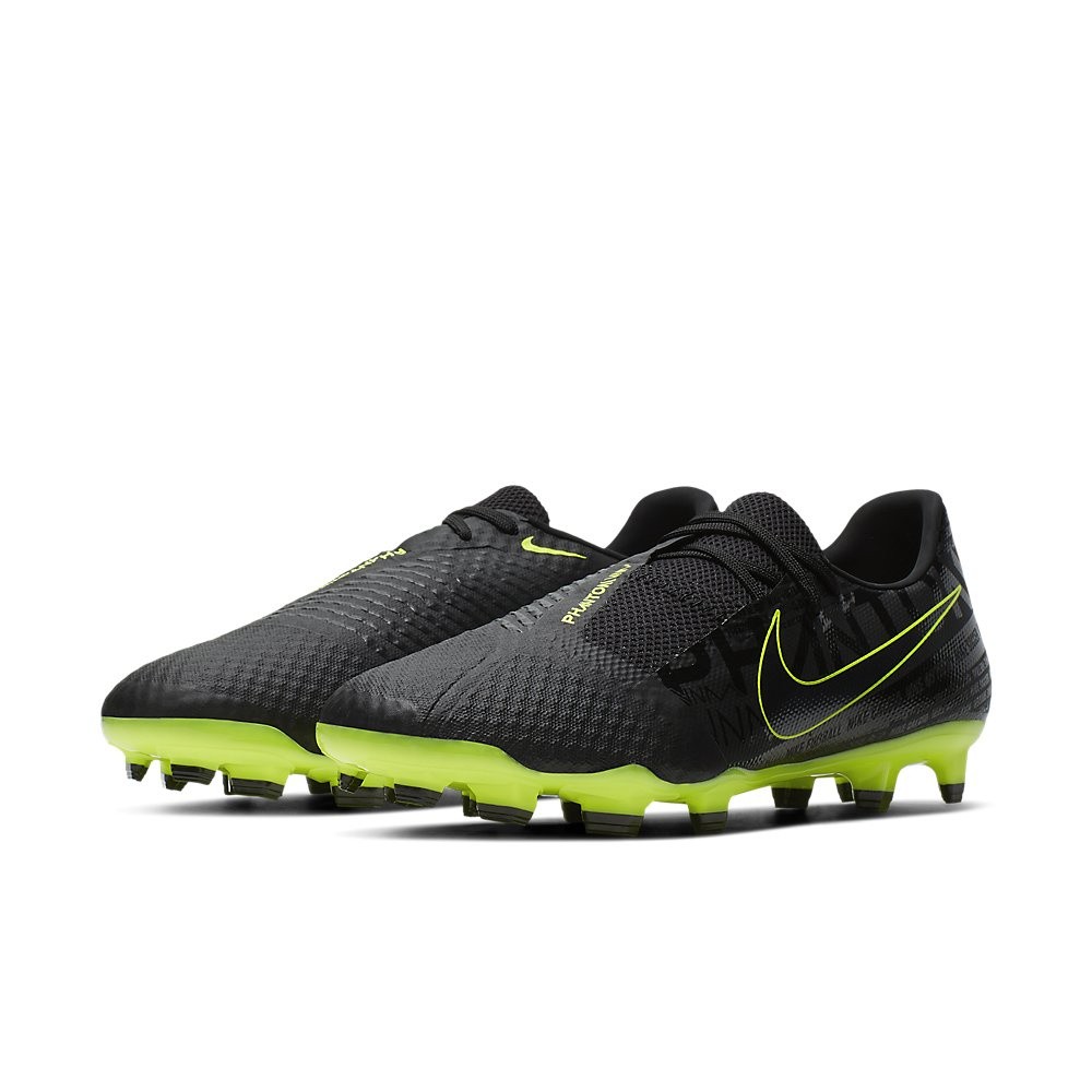 Afbeelding van Nike PhantomVNM Academy FG Black-Volt
