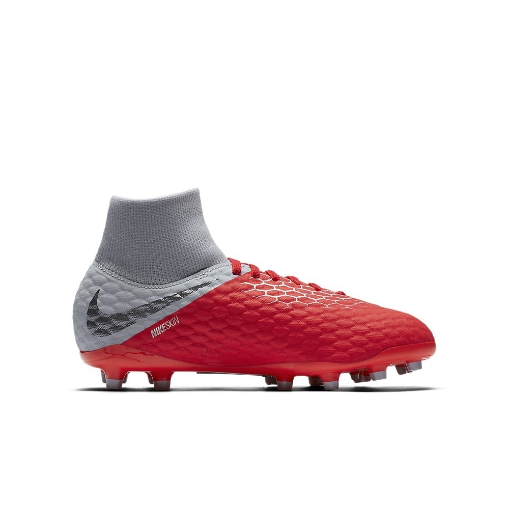 Afbeelding van Nike Hypervenom Phantom III Academy Dynamic Fit FG Kids Crimson