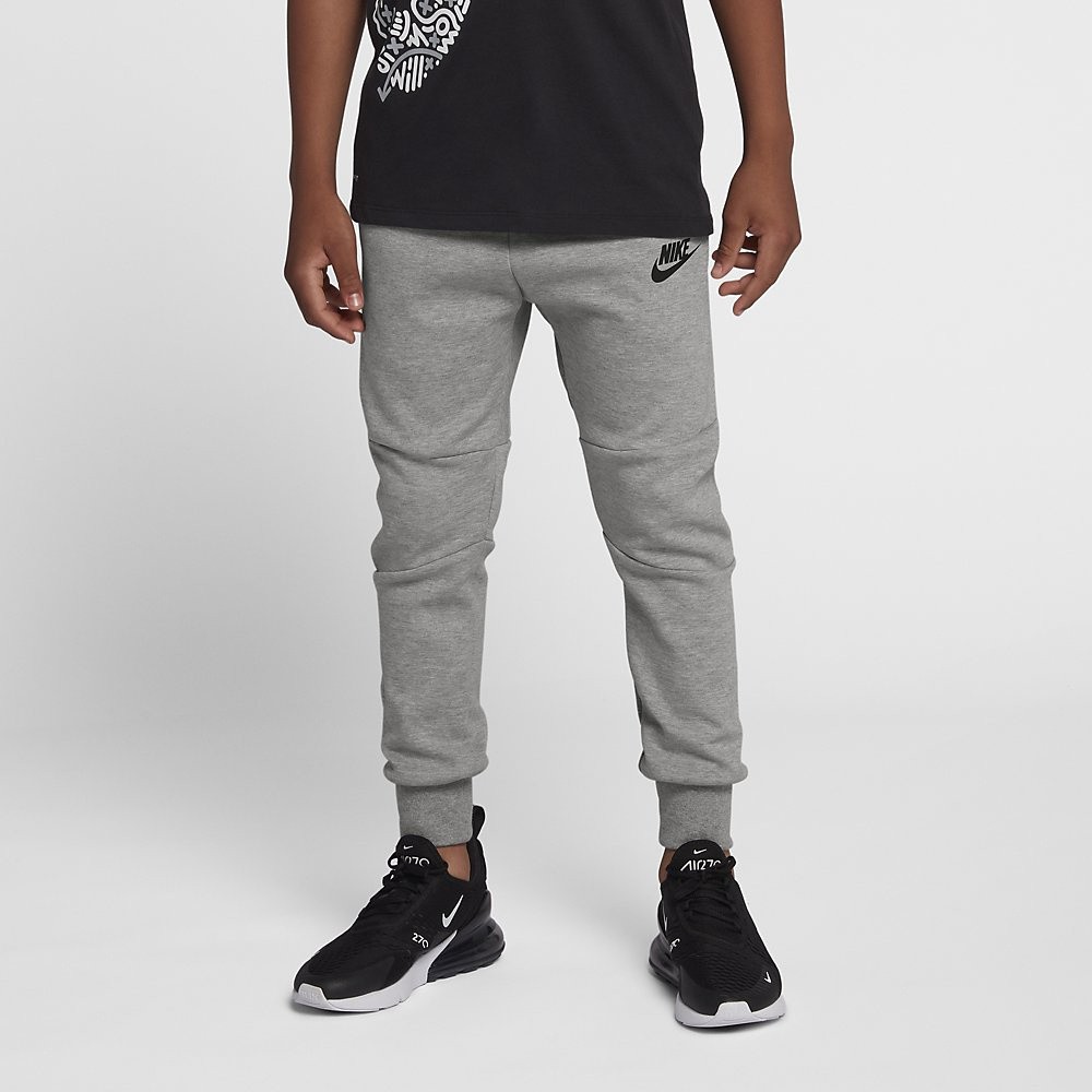 Afbeelding van Nike Sportswear Tech Fleece Pant Dark Grey Heather Kids