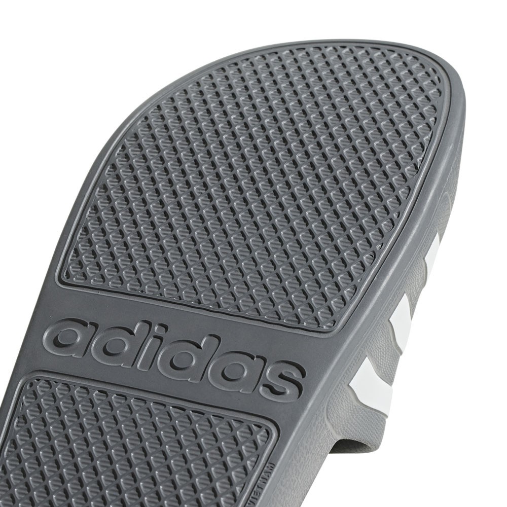 Afbeelding van Adidas Adilette Aqua Slippers Grey Three