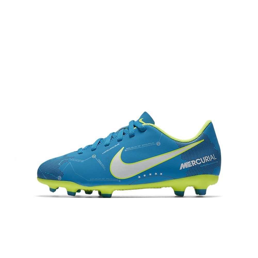 Afbeelding van Nike Mercurial Vortex III Neymar FG Kids