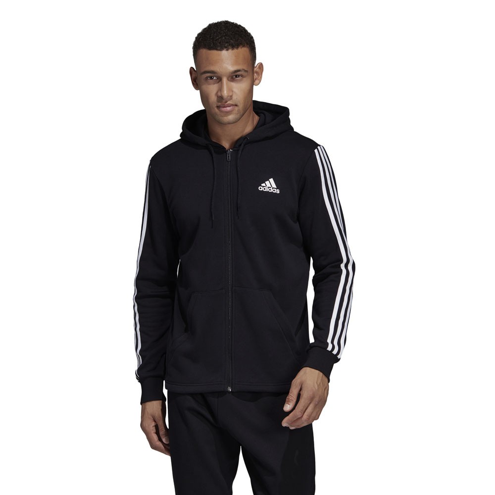 Afbeelding van Adidas Must Haves 3-Stripes Trainingspak Zwart