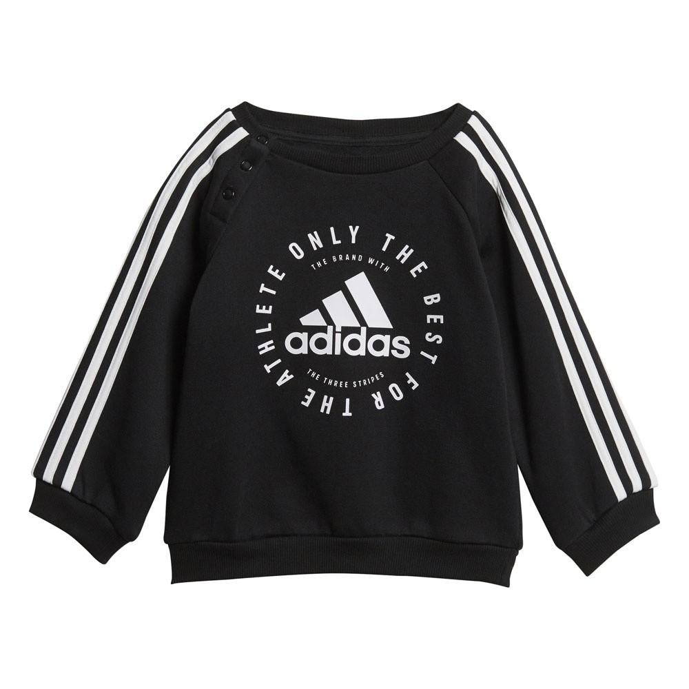 Afbeelding van Adidas 3-Stripes Joggingpak Peuters Zwart