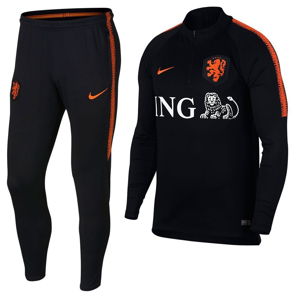 Afbeelding van Nederlands Elftal Dri-FIT Squad Drill Set