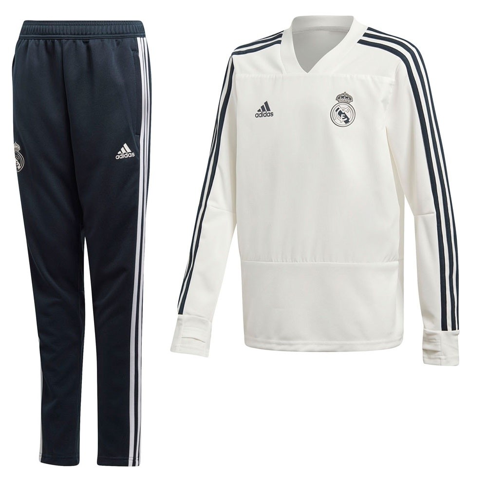 Afbeelding van Real Madrid Trainingsset Kids