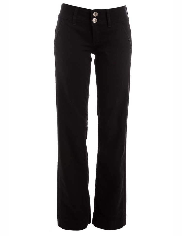 Jeans Lilia, zwarte denim, Ato-Berlin Jeans Lilia, zwarte denim, Ato-Berlin