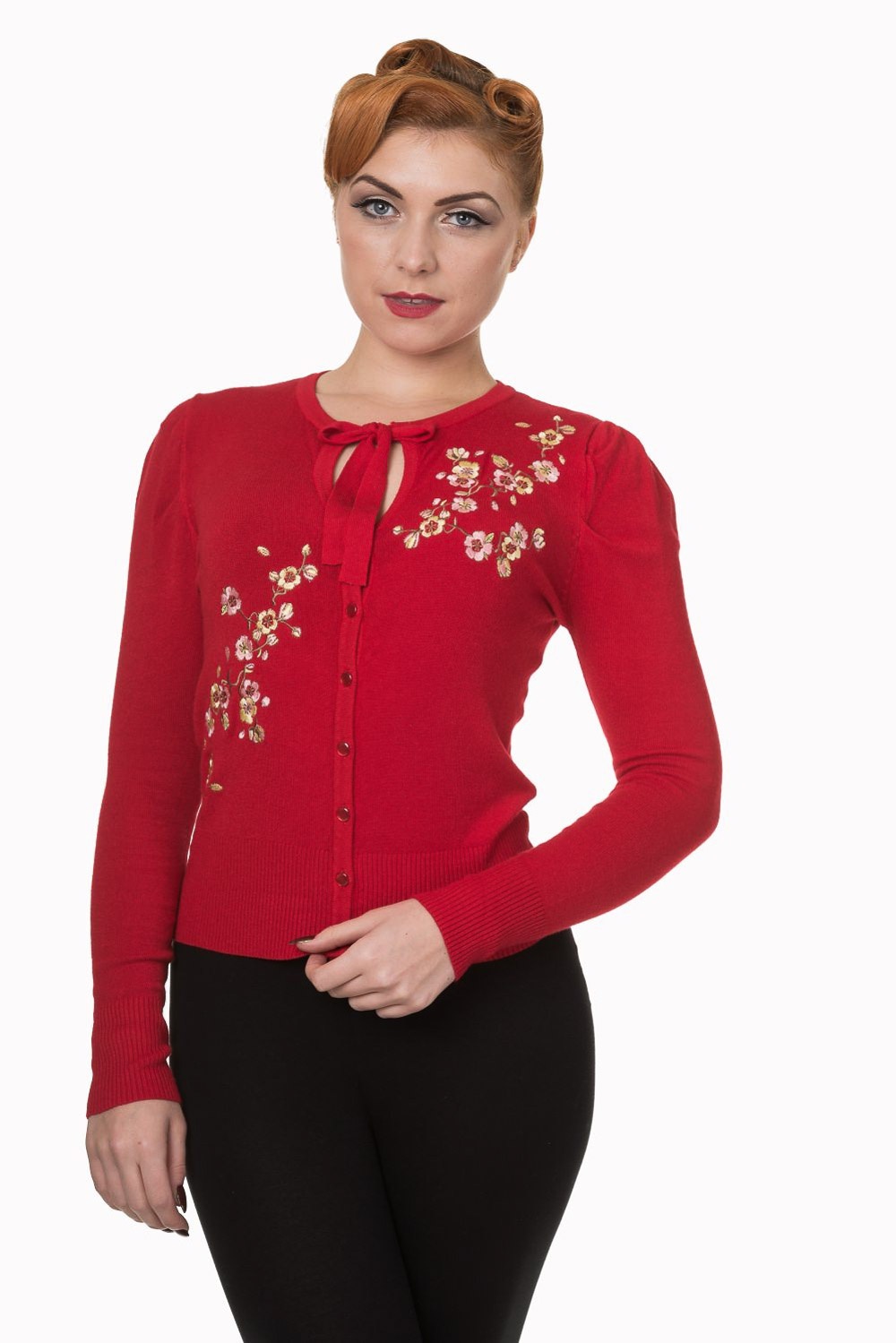 Banned | Cardigan, last dance rood