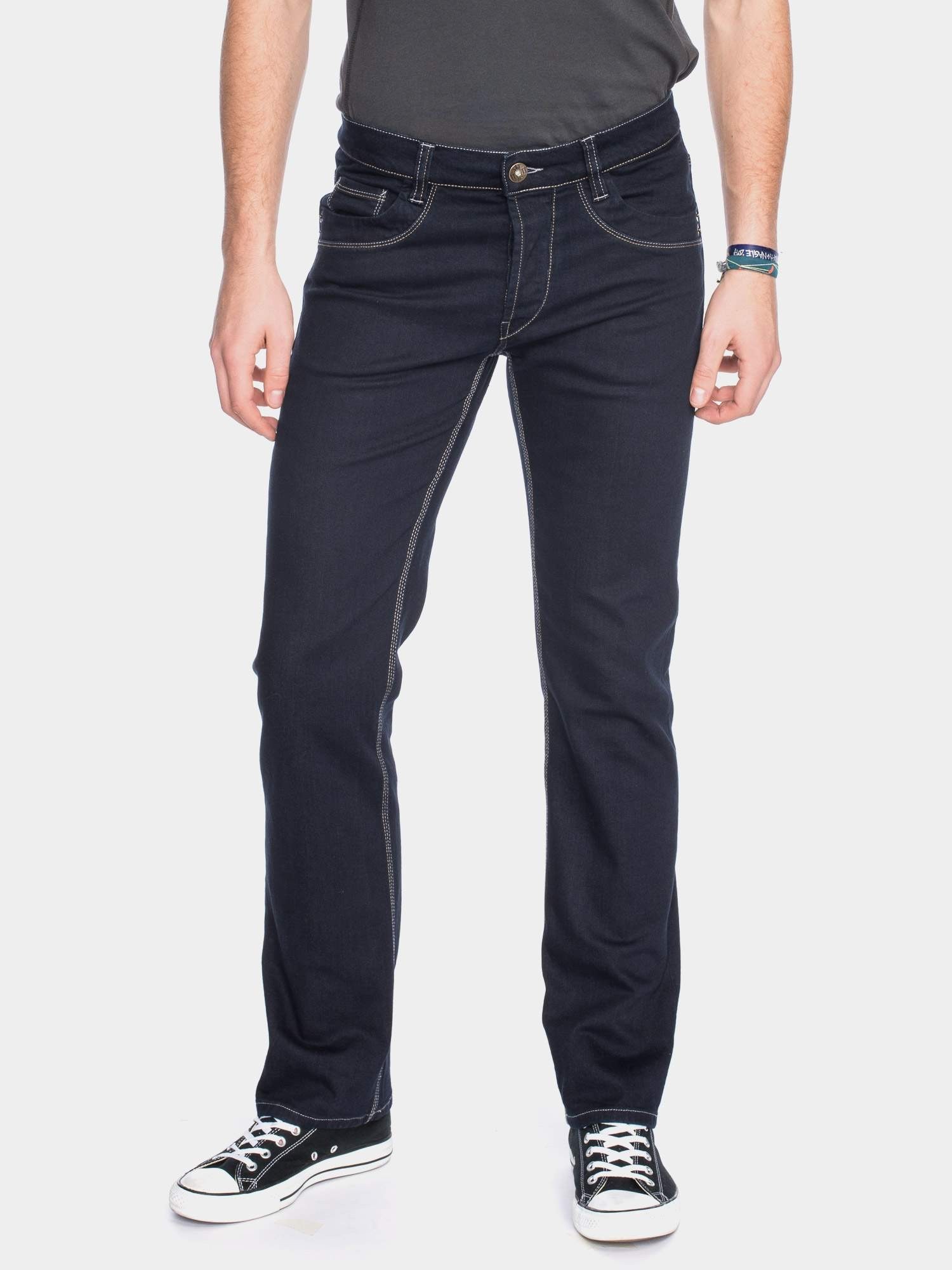 ATO Berlin | Jeans Egon Easy, donkerblauw