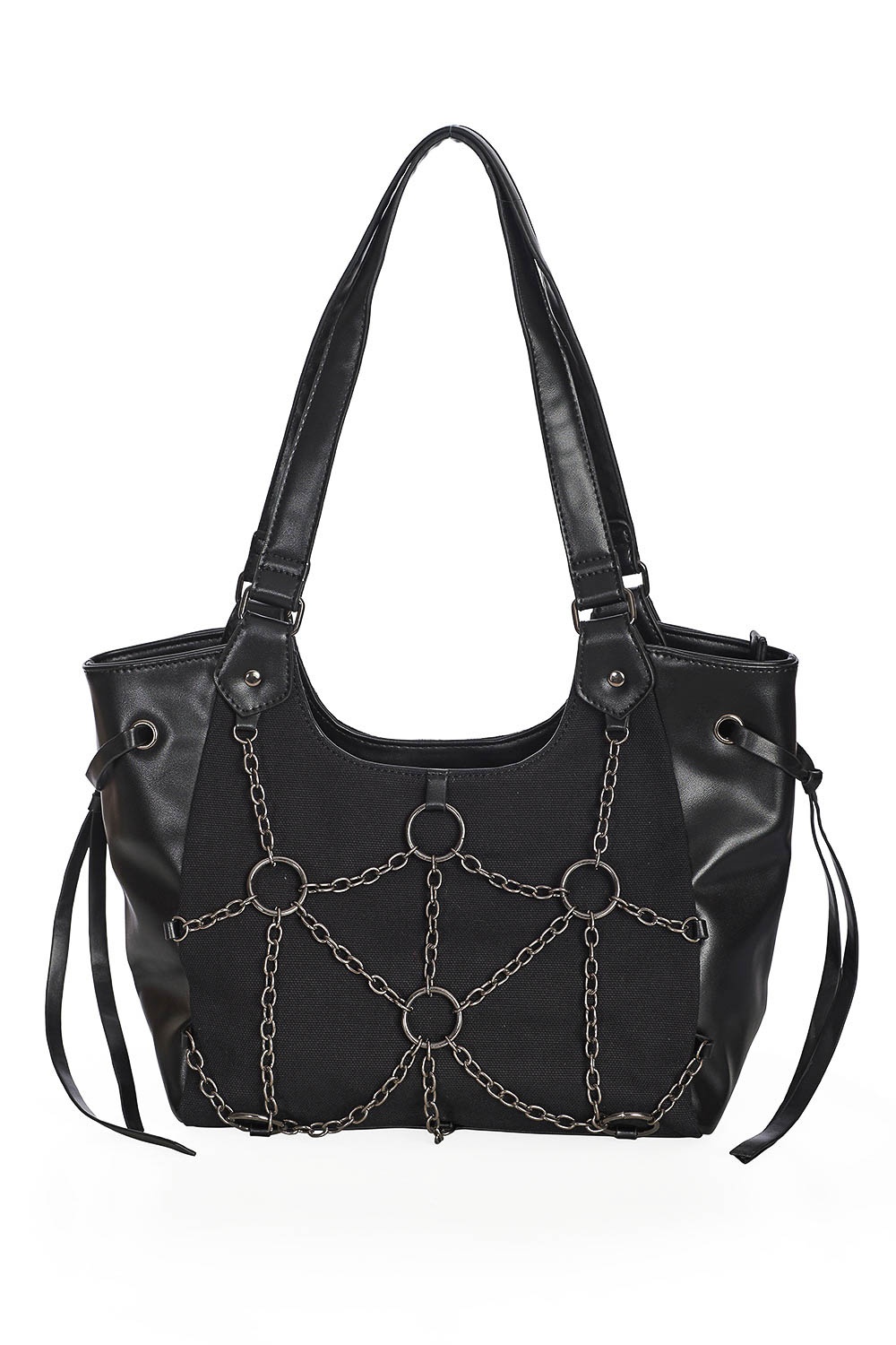 Banned | Gothic handtas, Lazarus chain