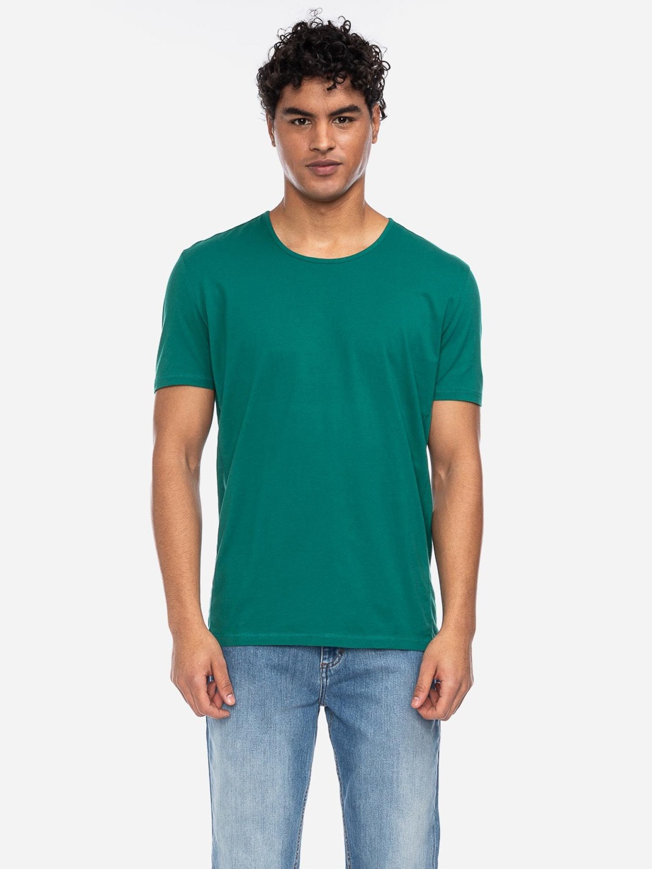 ATO Berlin | T-shirt Olek van Pacific petrol, biokatoen