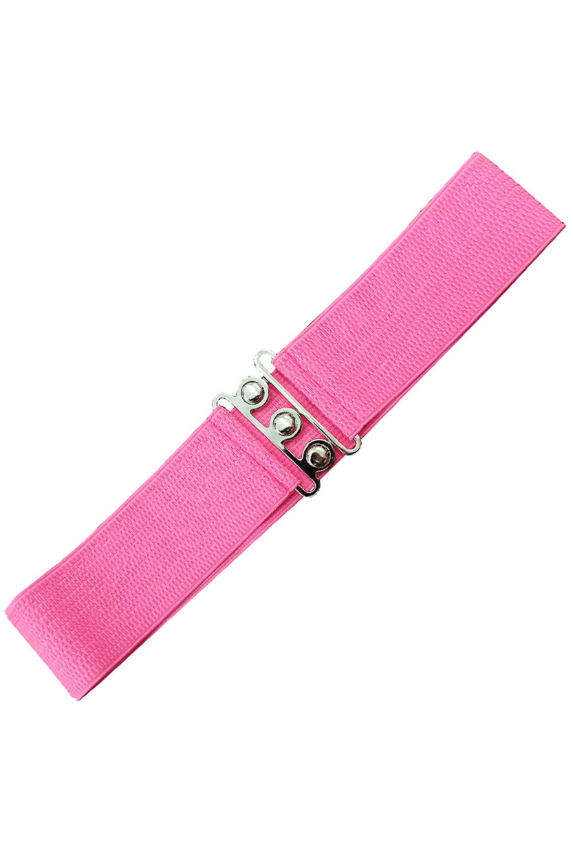 Banned | Elastiekriem Vintage, hotpink Banned | Elastiekriem Vintage, hotpink