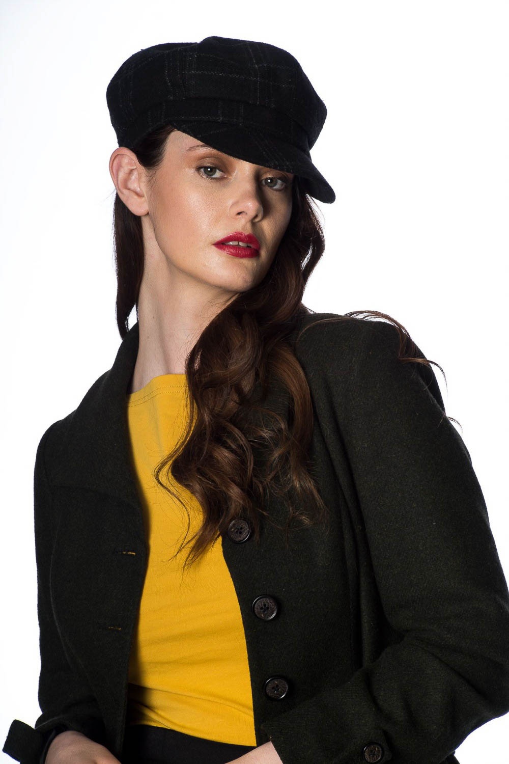 Banned | Newsboy pet zwart