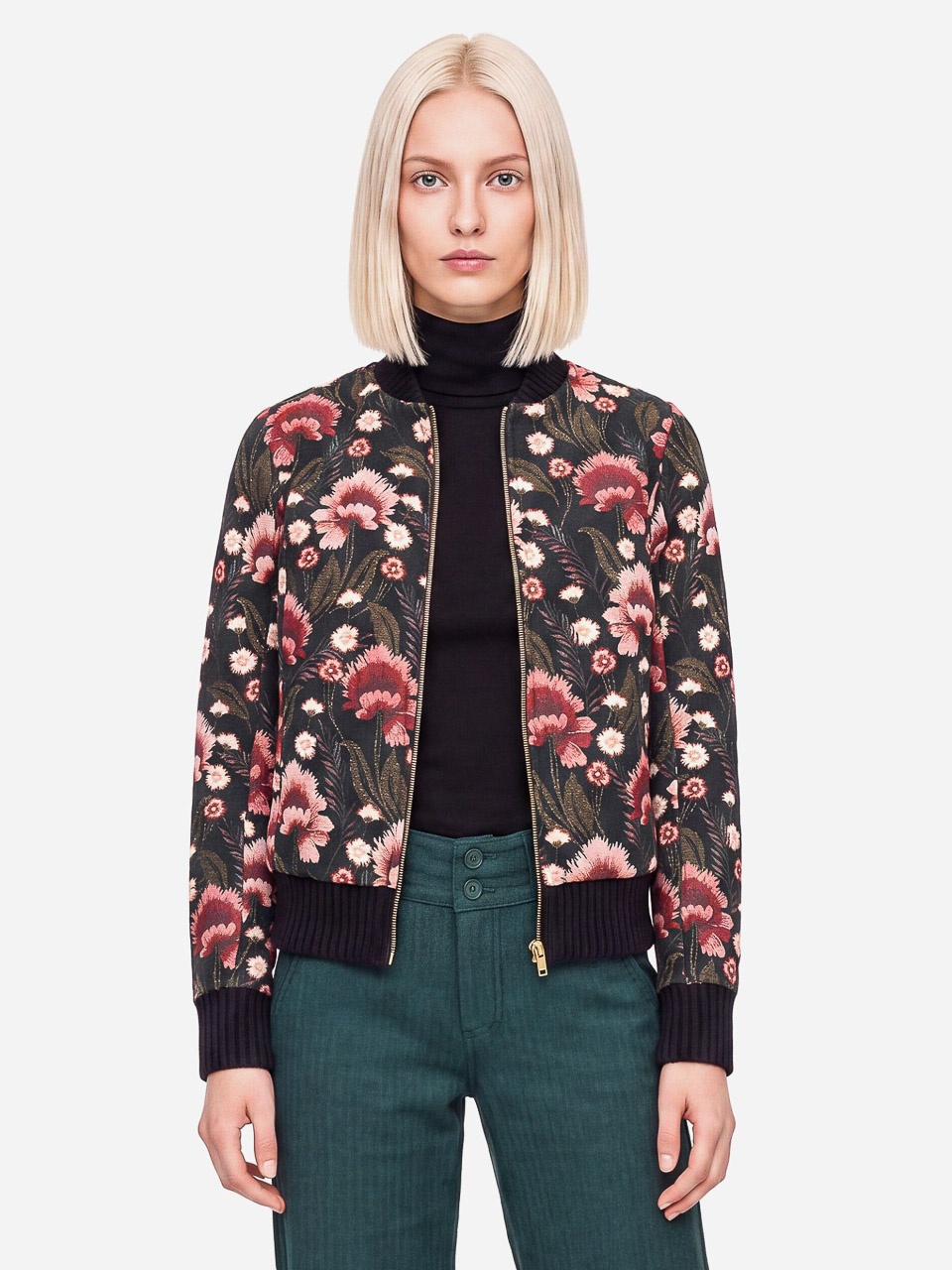 ATO Berlin | Retro jas Bebe met kleurrijke print