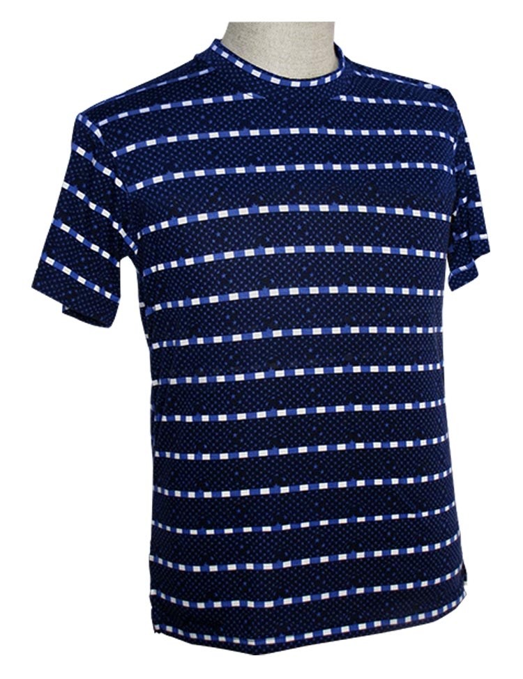 Shirt Stars Blauw Shirt Stars Blauw
