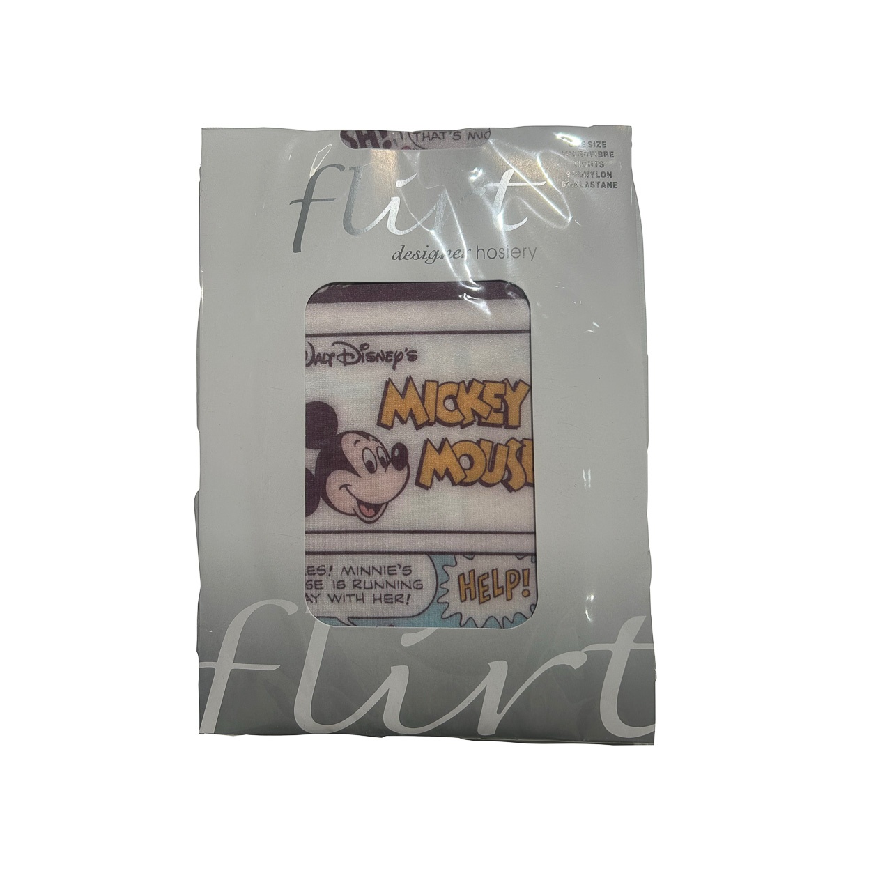 Flirt | Panty met Mickey mouse strip print Flirt | Panty met Mickey mouse strip print
