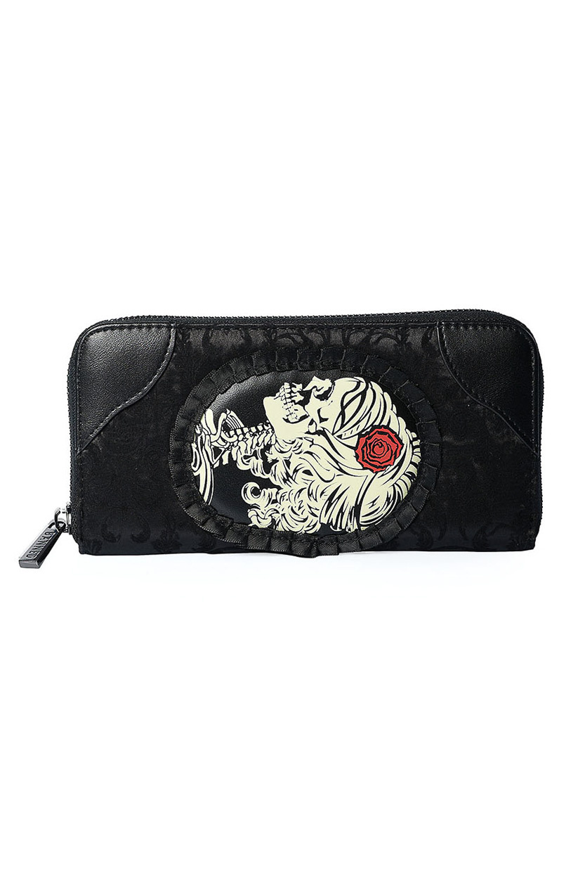 Banned | Gothic portemonnee Vine Cameo Lady 