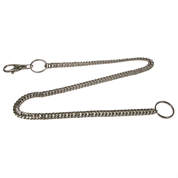 Bullet69 - Sleutelhanger met metalen plat geslepen ketting Bullet69 - Sleutelhanger met metalen plat geslepen ketting