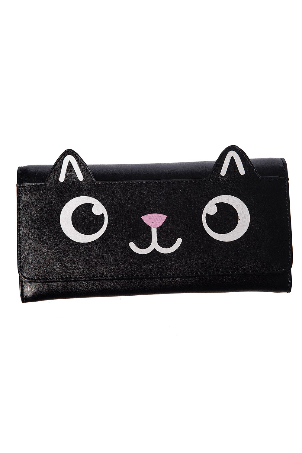 Banned | Portemonnee Onyx, kattensnoetje 