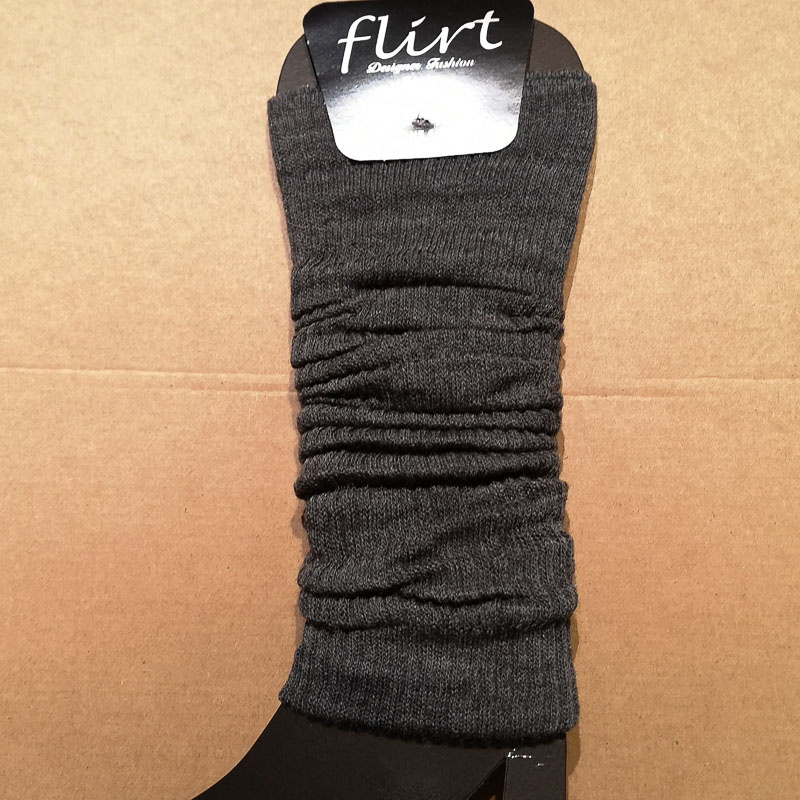 Flirt | Grijze chunky beenwarmers Flirt | Grijze chunky beenwarmers