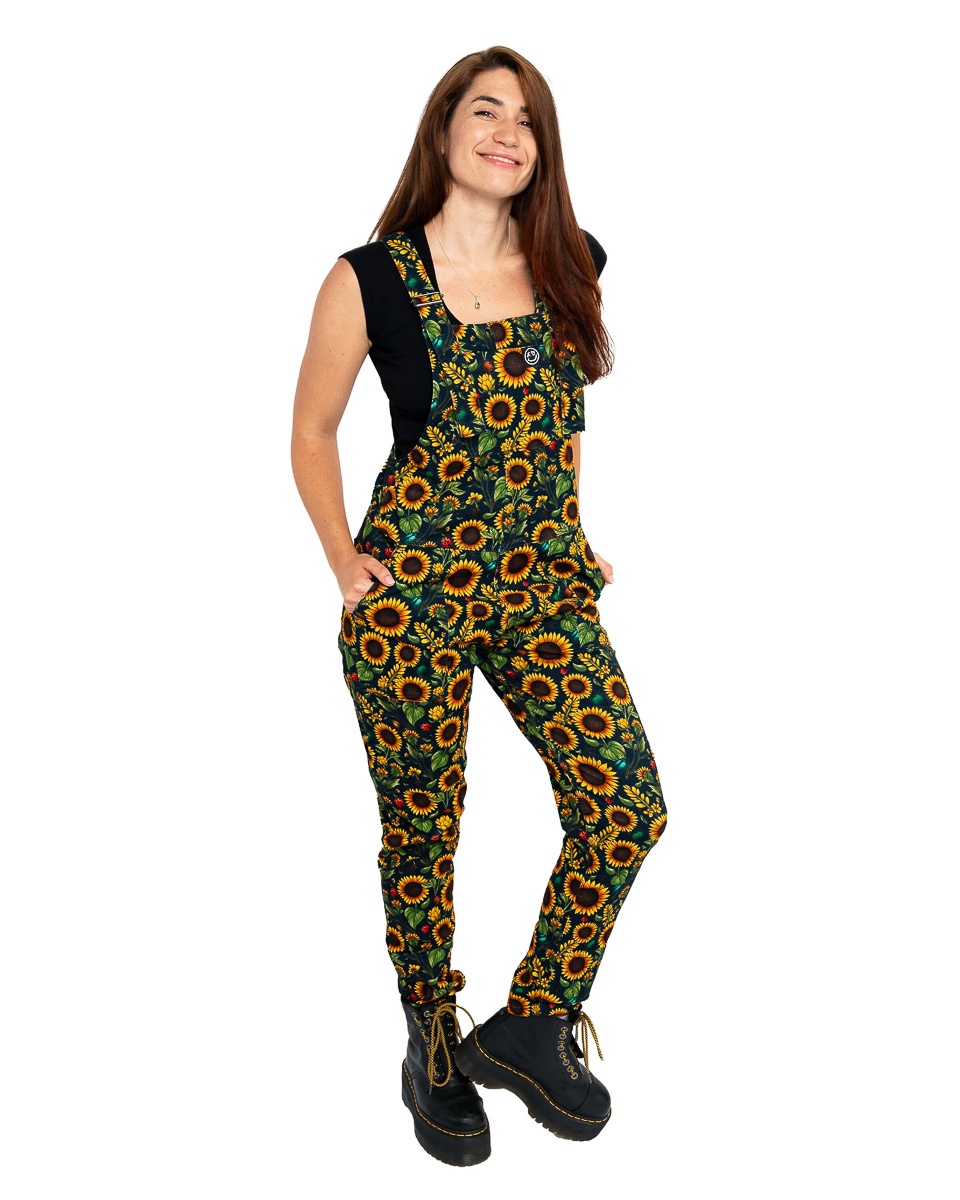 Rebel Romance | Tuinbroek Zonnebloem met lieveheersbeestjes