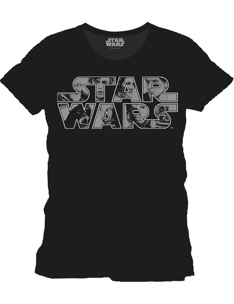 T-shirt Star Wars Characters T-shirt Star Wars Characters