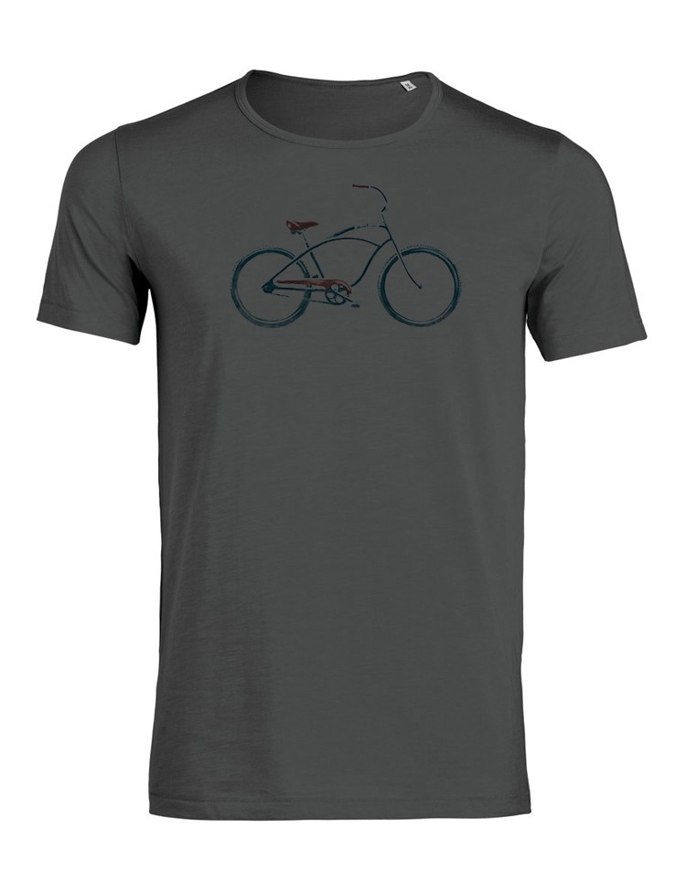 T-shirt Beach Cruiser Anthracite T-shirt Beach Cruiser Anthracite