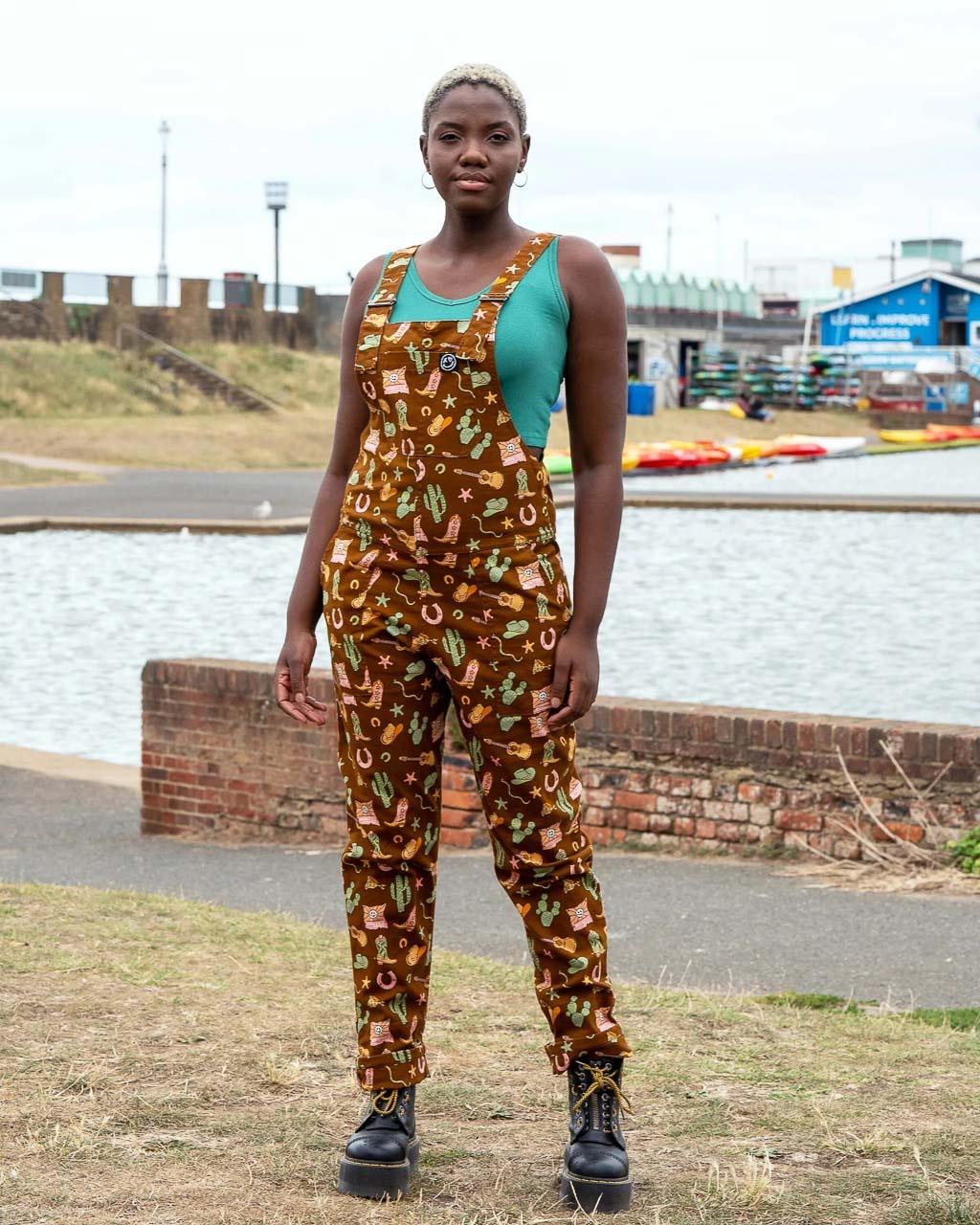 Rebel Romance | Tuinbroek Cowboy Stretch Dungarees Rebel Romance | Tuinbroek Cowboy Stretch Dungarees