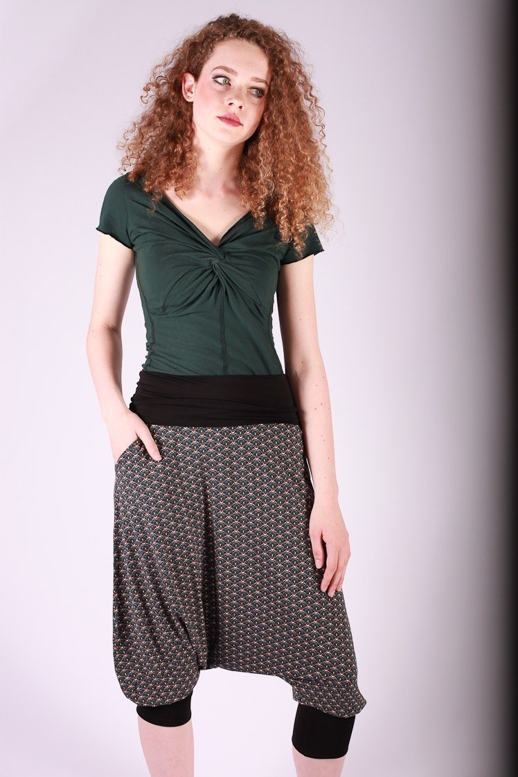 Harembroek Carola Zwart Multi Harembroek Carola Zwart Multi