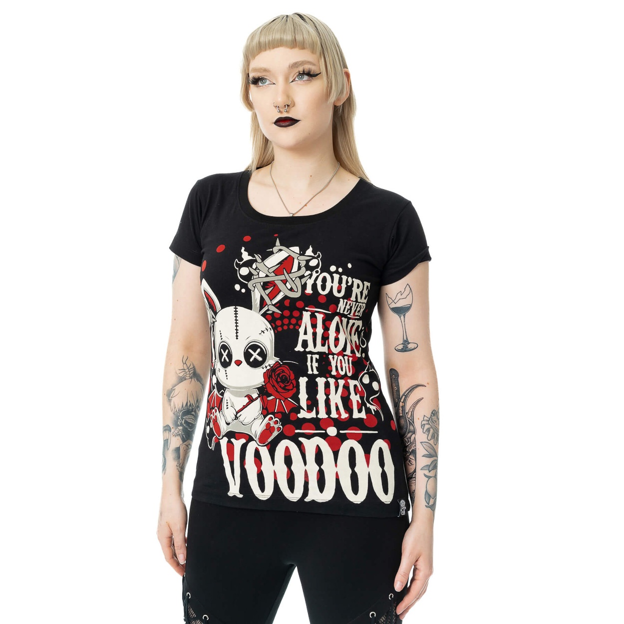 Cupcake Cult | T-shirt Ritual Bunny Voodoo Cupcake Cult | T-shirt Ritual Bunny Voodoo