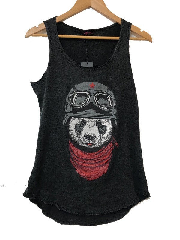 Hemd Panda Pilot, stonewash Hemd Panda Pilot, stonewash