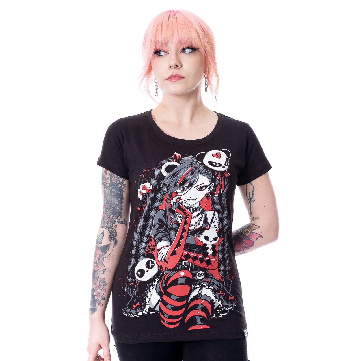 Cupcake Cult | T-shirt Panda Cult