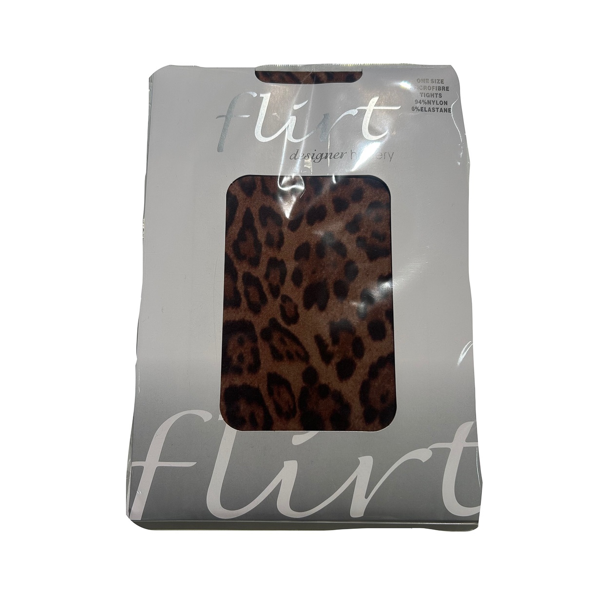 Flirt | Panty bruine luipaard print Flirt | Panty bruine luipaard print