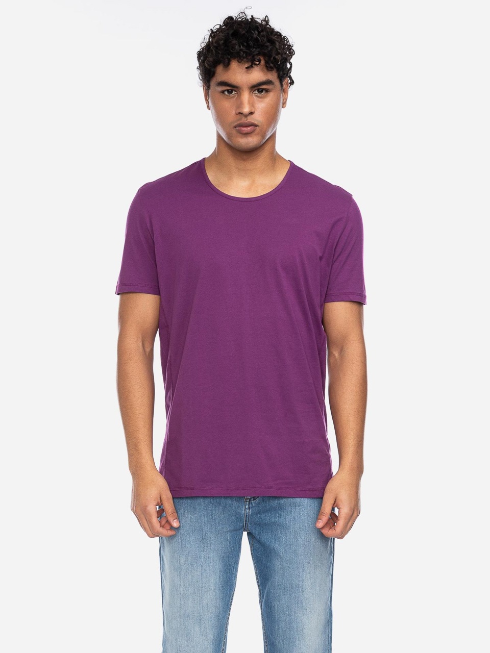 ATO Berlin | T-shirt Olek van paars, biokatoen