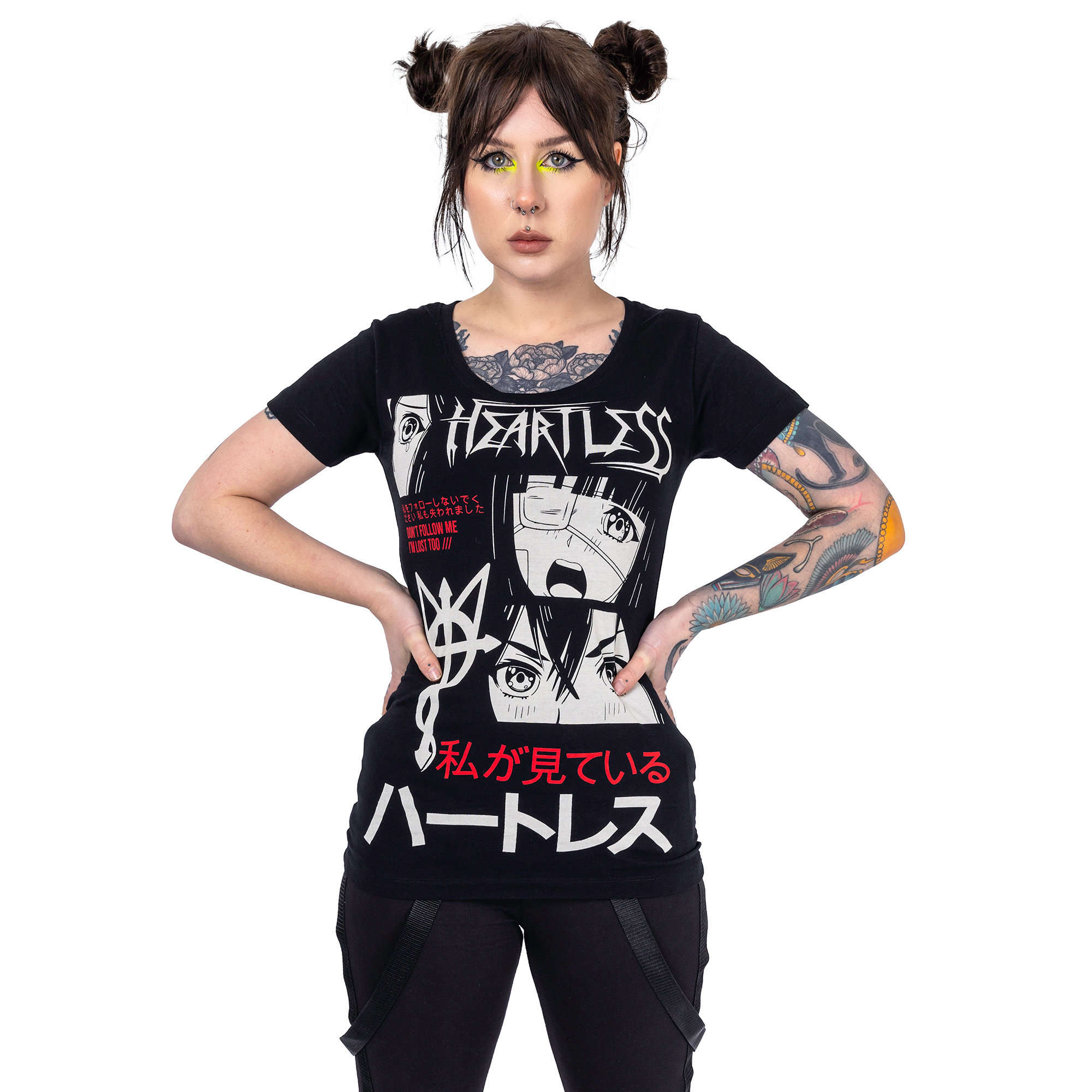 Heartless | T-shirt I'm Lost, Manga