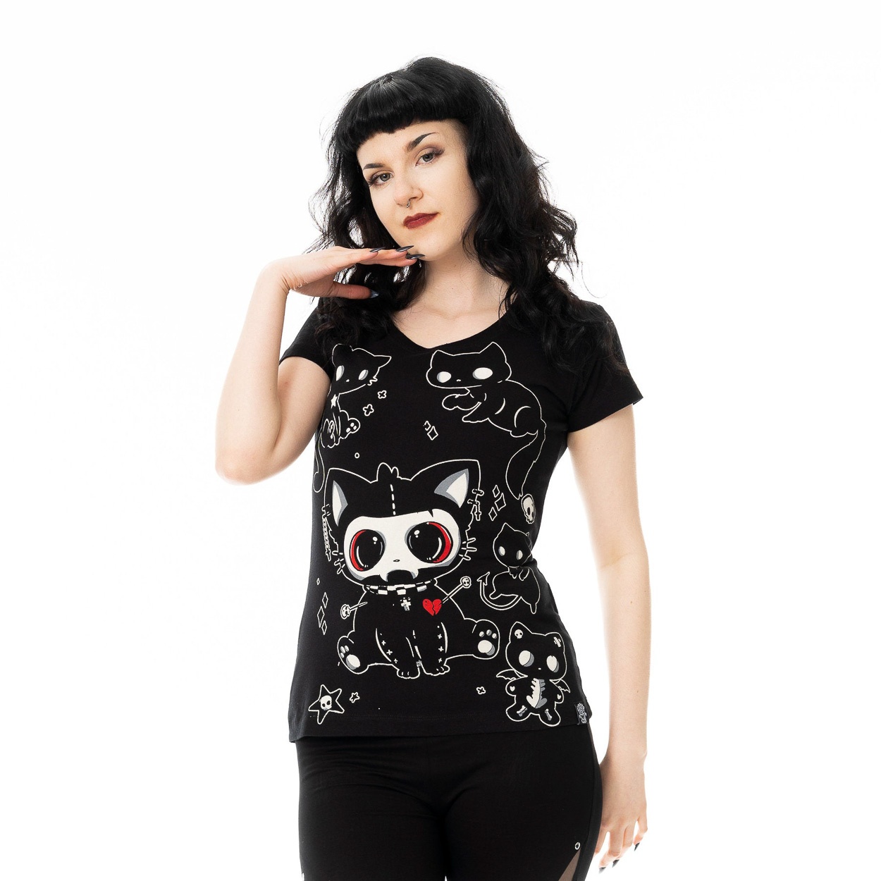 Cupcake Cult | T-shirt Phantom Kitty