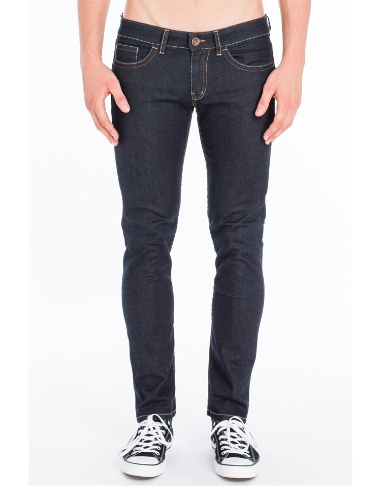 Jeans Slim Fred Donkerblauw Jeans Slim Fred Donkerblauw