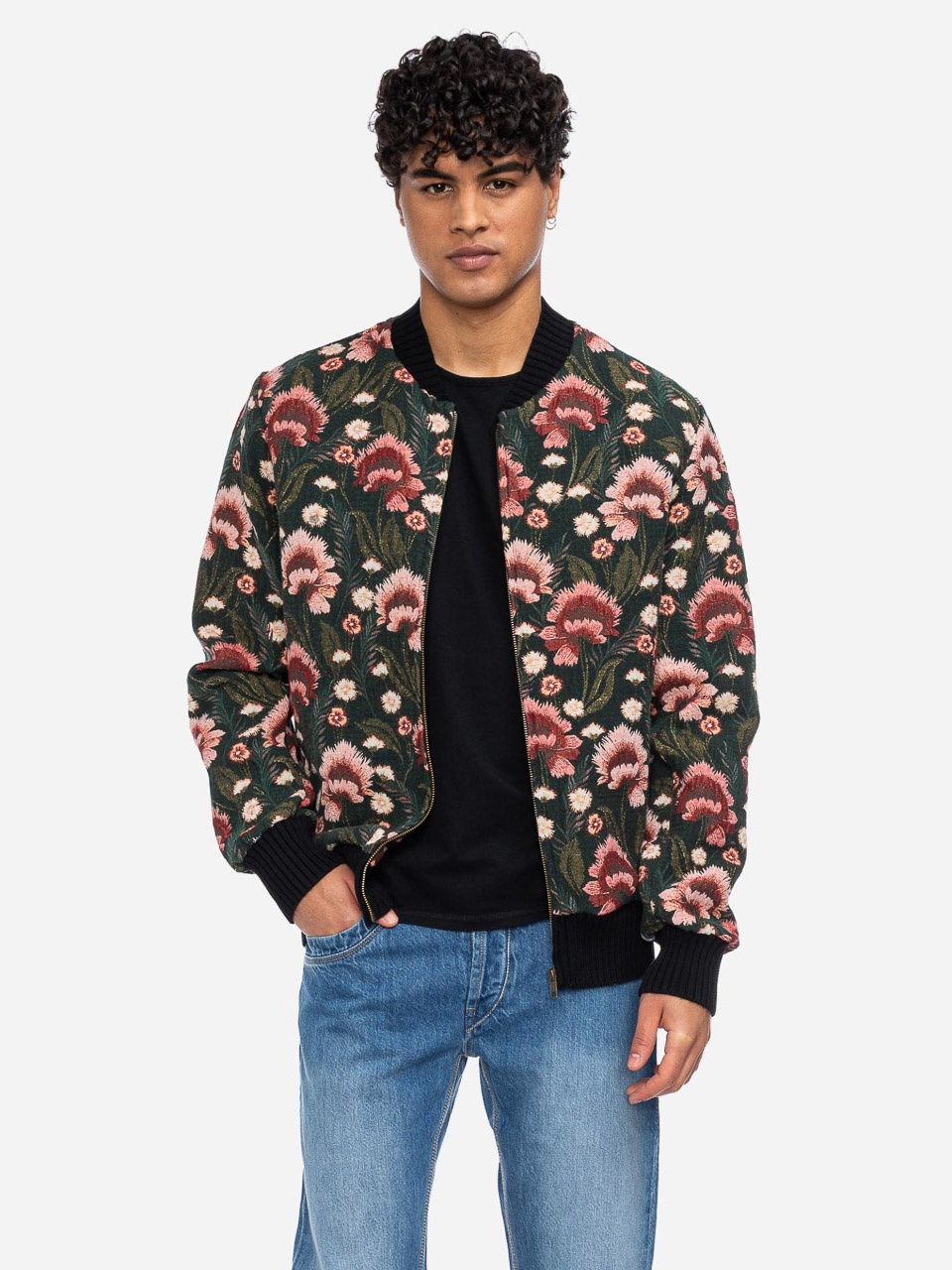 ATO Berlin | Retro Jas Pelle met multi jacquard patroon