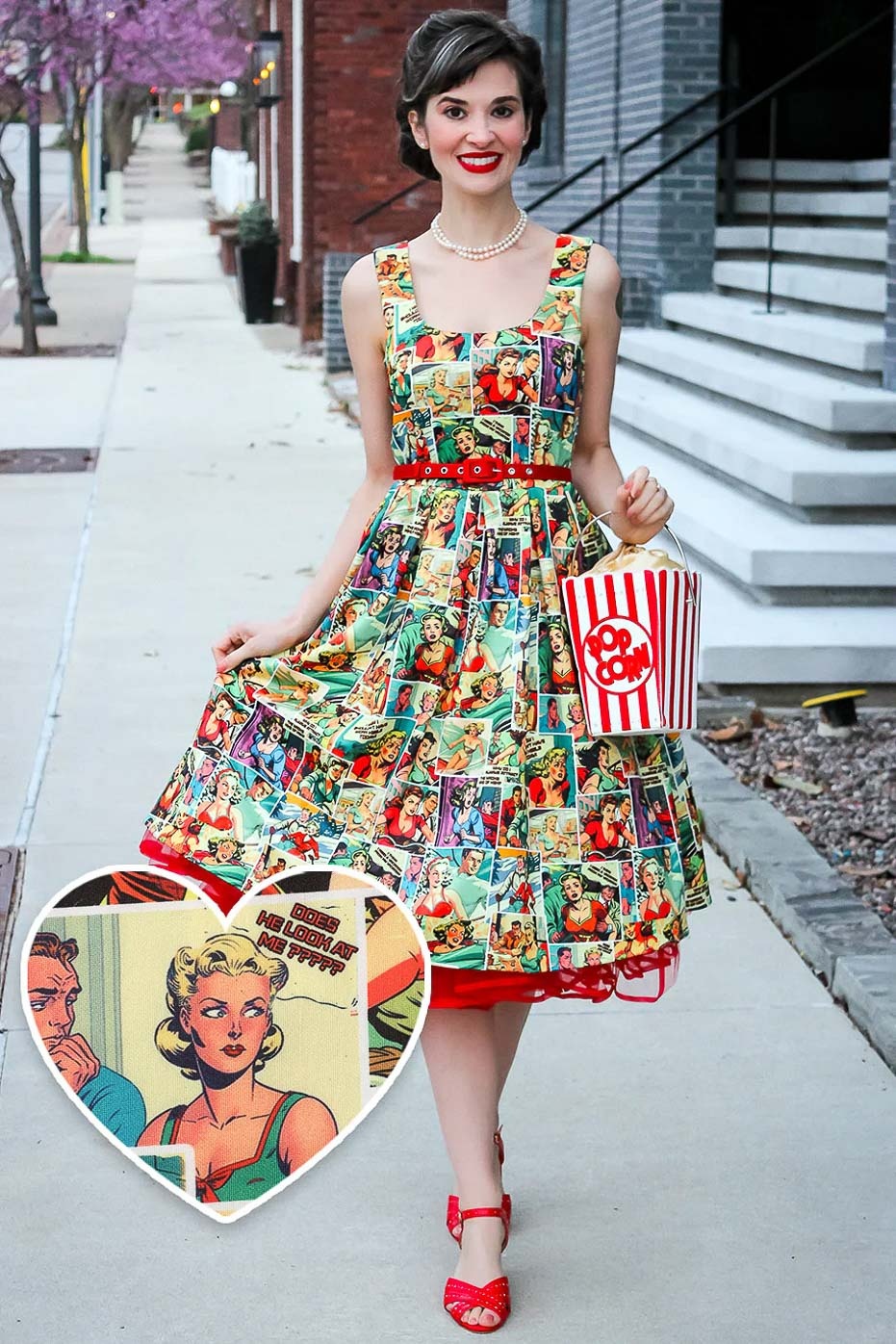 Dolly and Dotty | Swingjurk Amanda Comic print Dolly and Dotty | Swingjurk Amanda Comic print