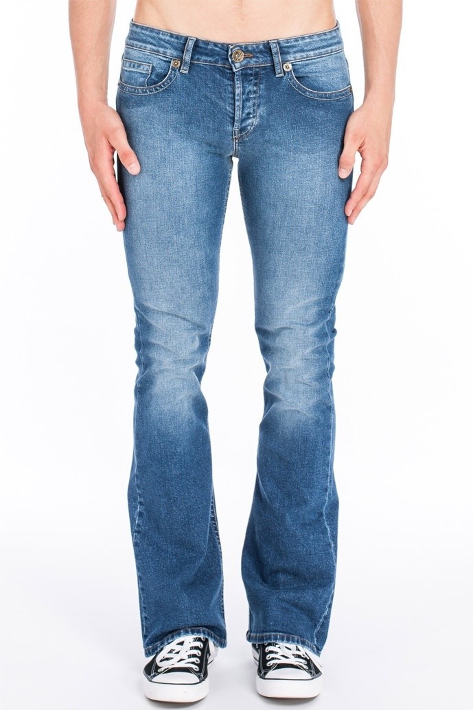 Jeans Fred Kamino Donkerblauw Used Jeans Fred Kamino Donkerblauw Used