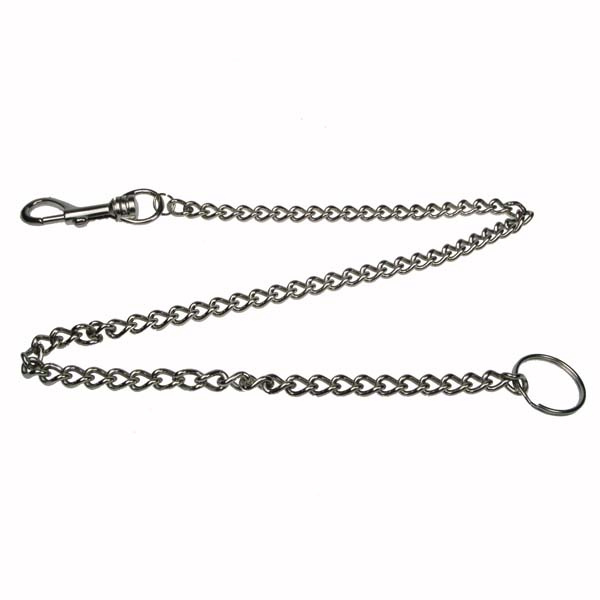 Bullet69 | Sleutelhanger met zilverkleurige ketting van 54 cm Bullet69 | Sleutelhanger met zilverkleurige ketting van 54 cm
