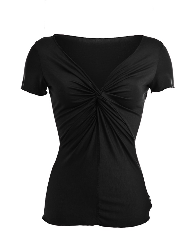 T-Shirt Angie Zwart T-Shirt Angie Zwart