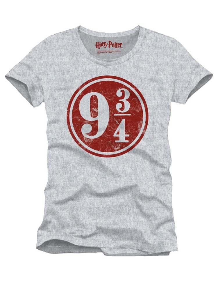 T-shirt 9 3/4 Harry Potter T-shirt 9 3/4 Harry Potter