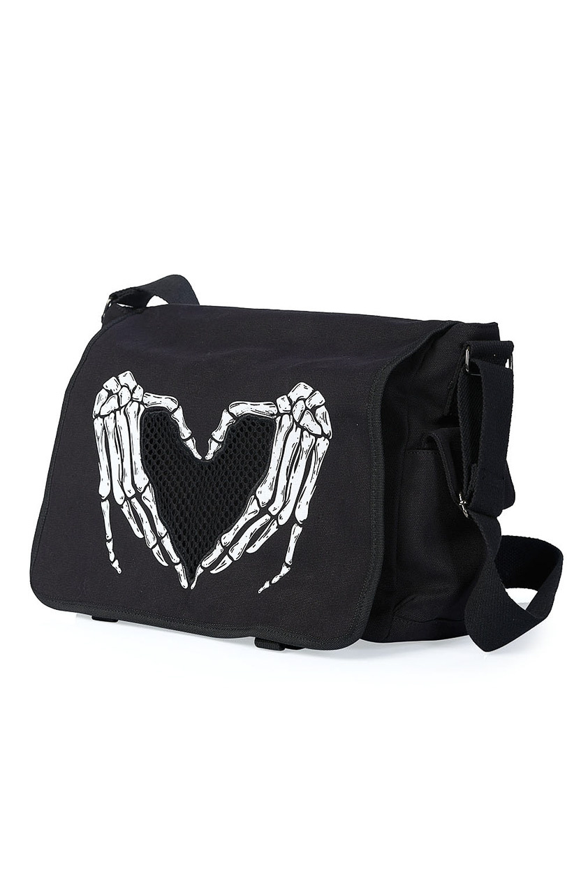 Banned | Messenger bag Darkest love
