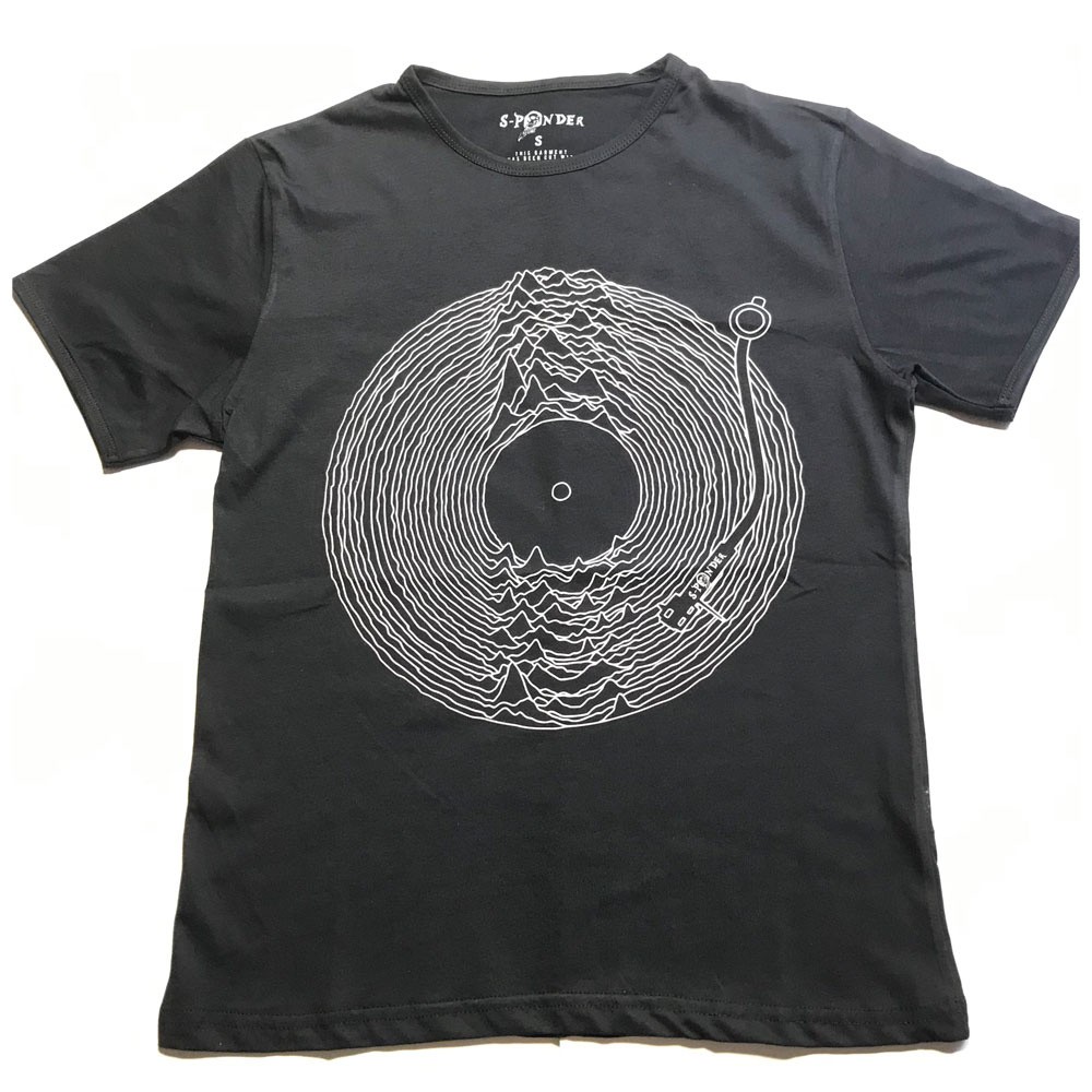 T-shirt JY DVSN, zwart T-shirt JY DVSN, zwart