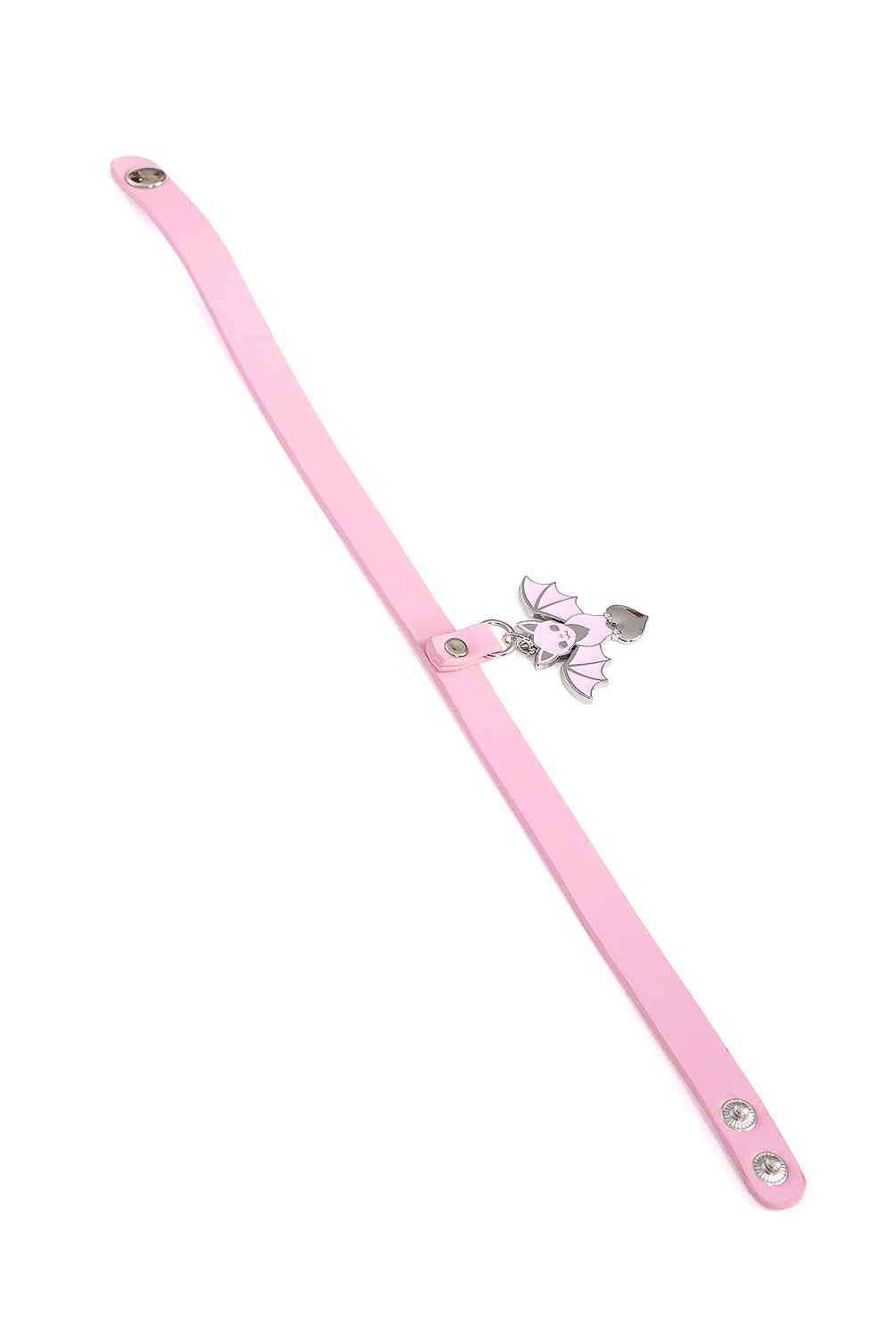 Banned | Choker Kamiko roze vleermuis
