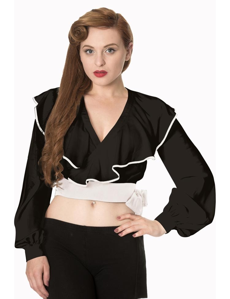 Top Classy Dame Wrap Top Classy Dame Wrap